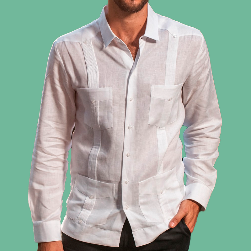 Camisa cubana o guayabera